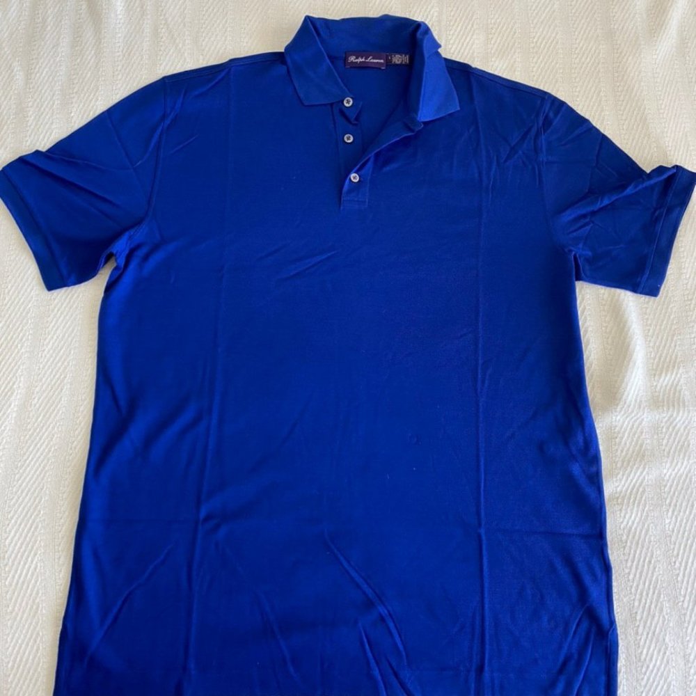 Ralph Lauren Classic Fit Stretch Lisle Polo